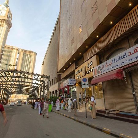 Markad Ajyad Hotel Mekka Exterior foto