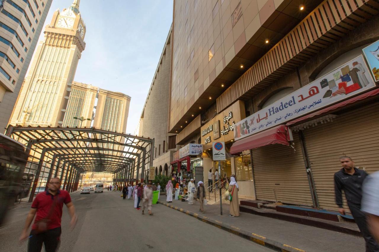 Markad Ajyad Hotel Mekka Exterior foto